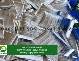 túi xốp giữ nhiệt cho kem