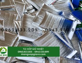 túi xốp giữ nhiệt cho kem