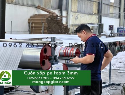 cuộn mút xốp pe foam 3mm