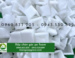 Xốp chèn góc pe foam