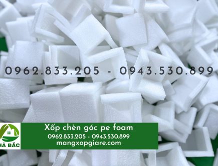 Xốp chèn góc pe foam