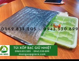 túi xốp bạc giữ nhiệt nông sản
