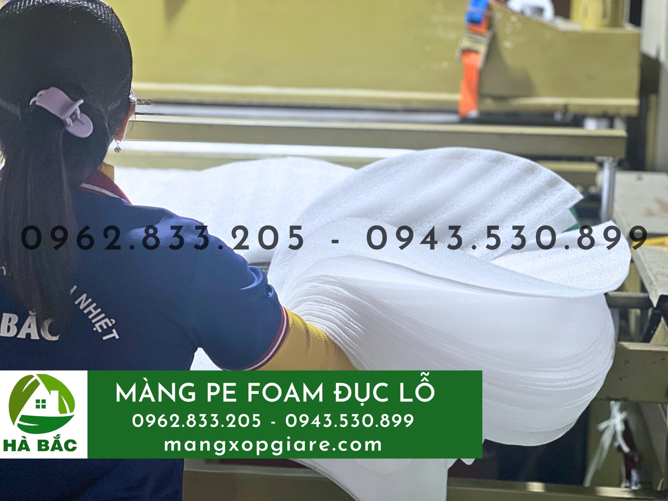 màng xốp pe foam đóng gói xuất khẩu chuối màng xốp pe foam đóng gói xuất khẩu chuối