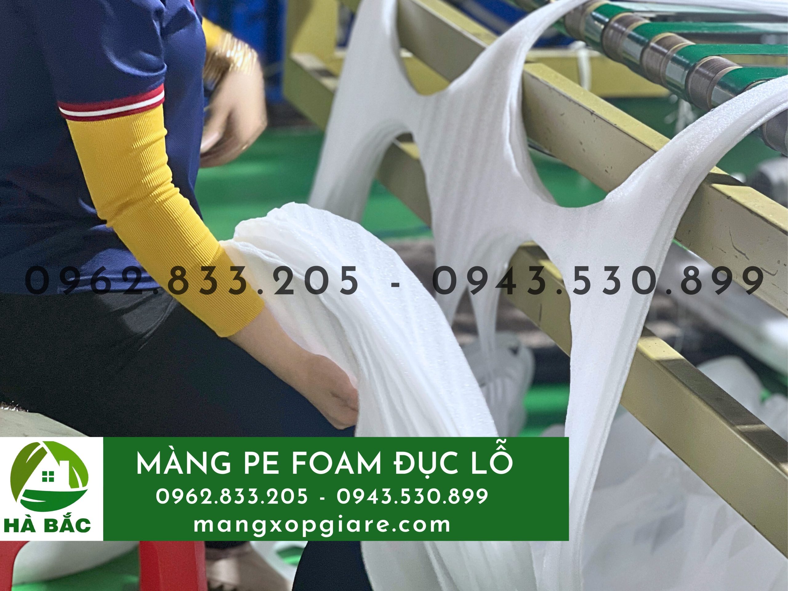 màng xốp pe foam đóng gói xuất khẩu chuối màng xốp pe foam đóng gói xuất khẩu chuối