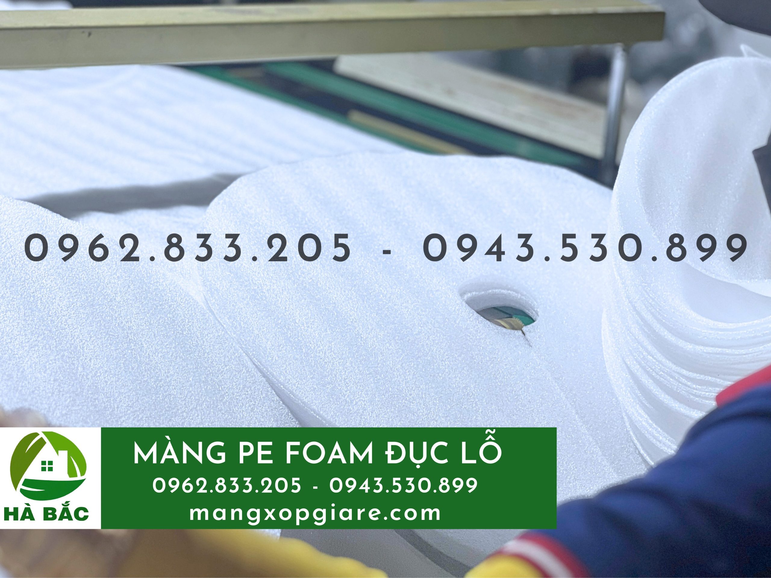 màng xốp pe foam đóng gói xuất khẩu chuối màng xốp pe foam đóng gói xuất khẩu chuối