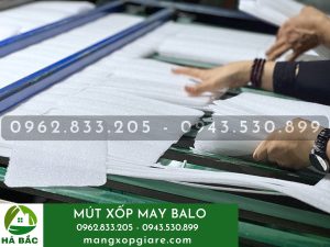 Mút xốp may balo túi xách