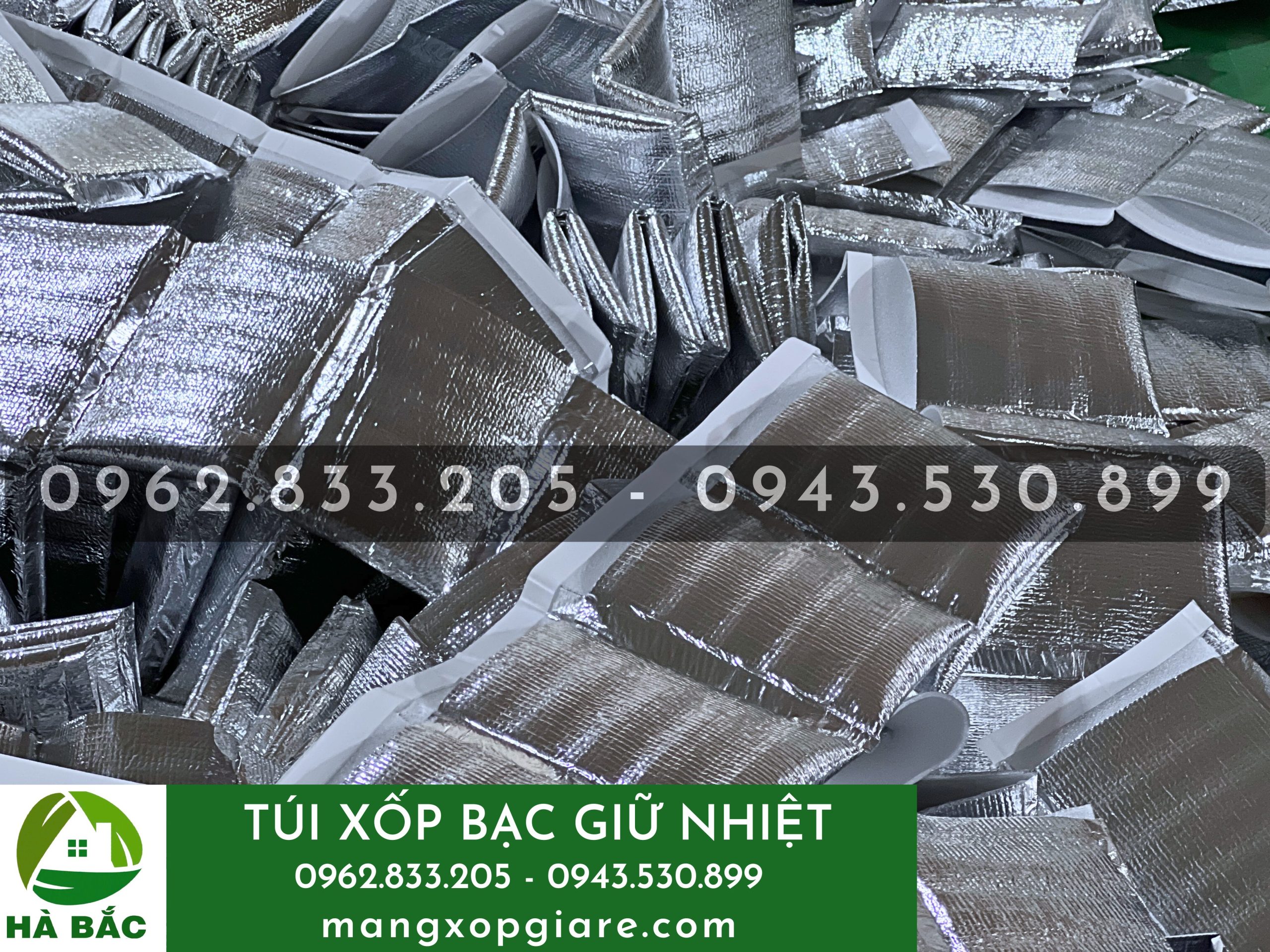 Túi xốp bạc giữ nhiệt Đà Nẵng Túi xốp bạc giữ nhiệt Đà Nẵng