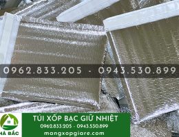 Túi xốp bạc giữ nhiệt Đà Nẵng