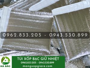 Túi xốp bạc giữ nhiệt Đà Nẵng