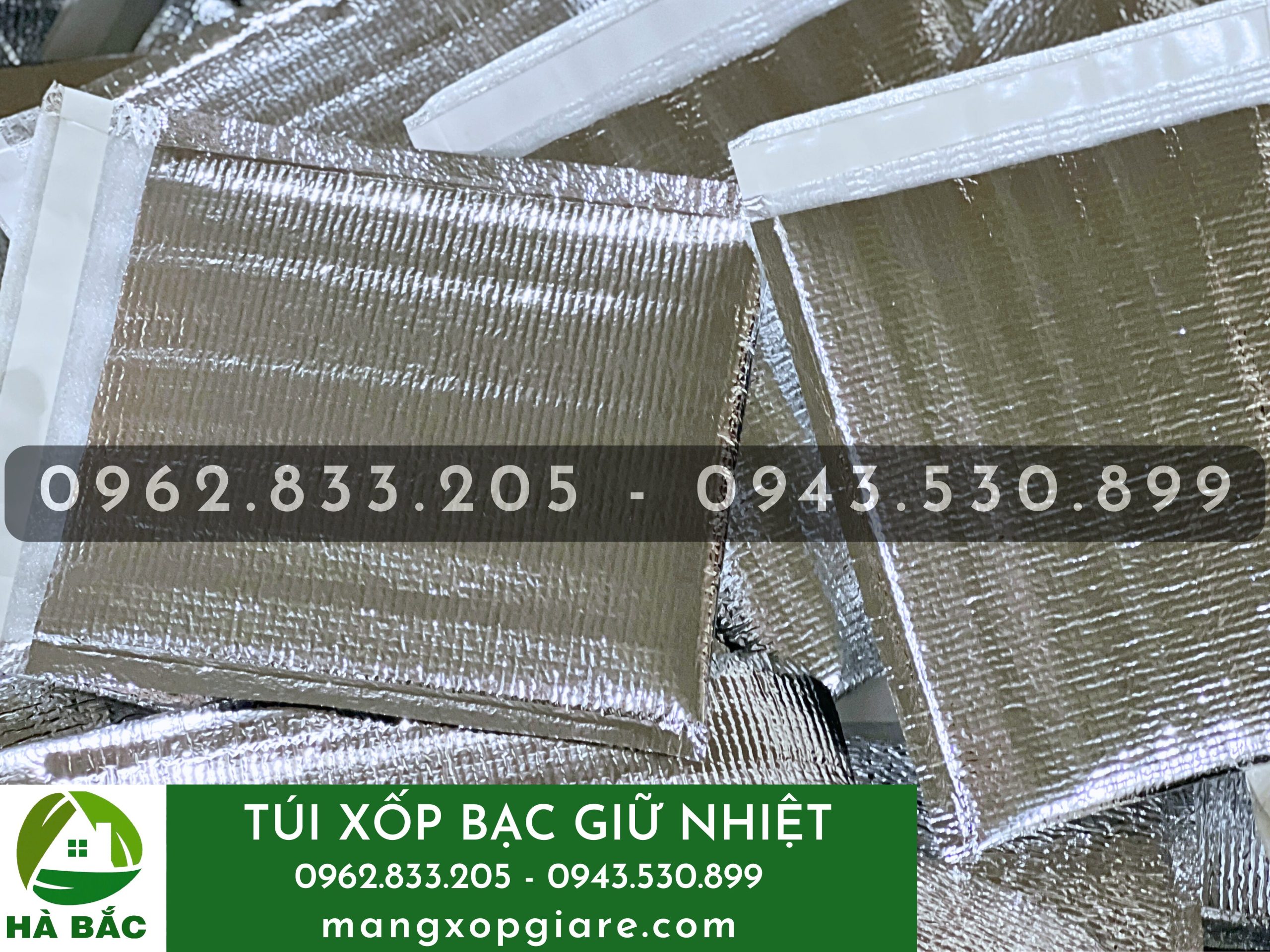 Túi xốp bạc giữ nhiệt Đà Nẵng Túi xốp bạc giữ nhiệt Đà Nẵng