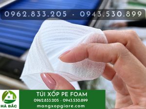 Công ty sản xuất túi xốp Foam