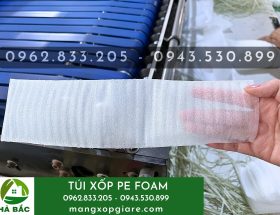 Công ty sản xuất túi xốp Foam