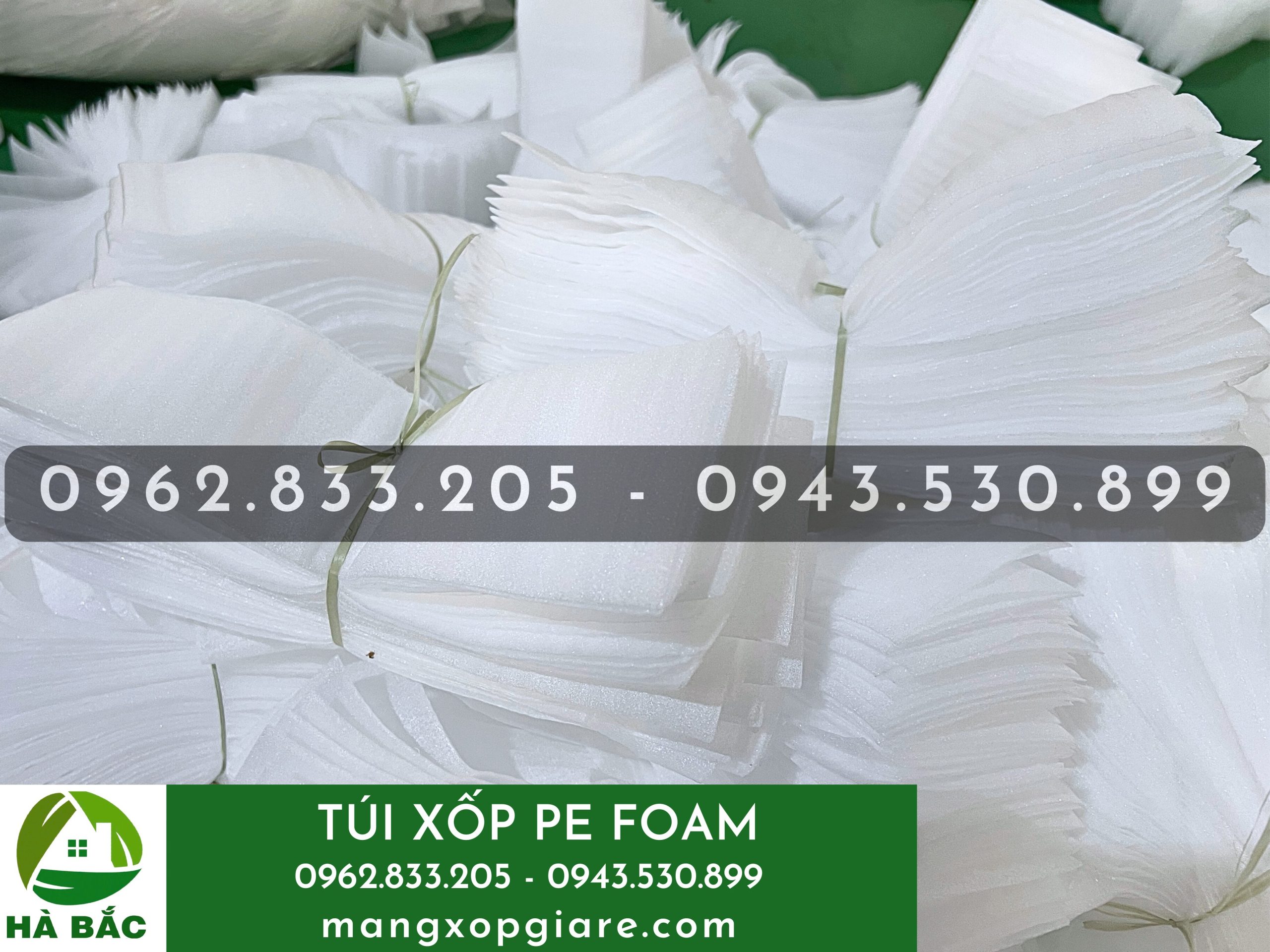 Công ty sản xuất túi xốp Foam