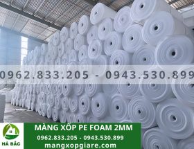 màng xốp pe foam 2mm