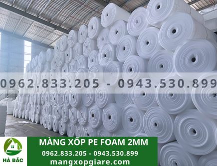 màng xốp pe foam 2mm
