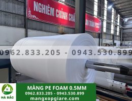 màng pe foam 0.5mm