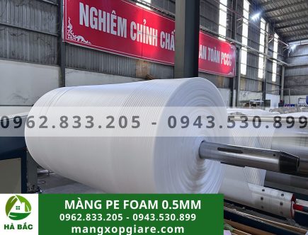 màng pe foam 0.5mm