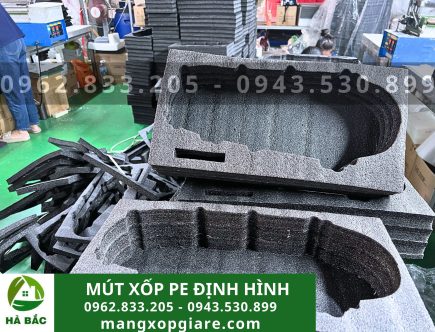 Mút xốp PE định hình