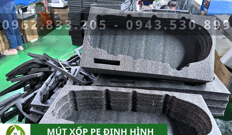 Mút xốp PE định hình