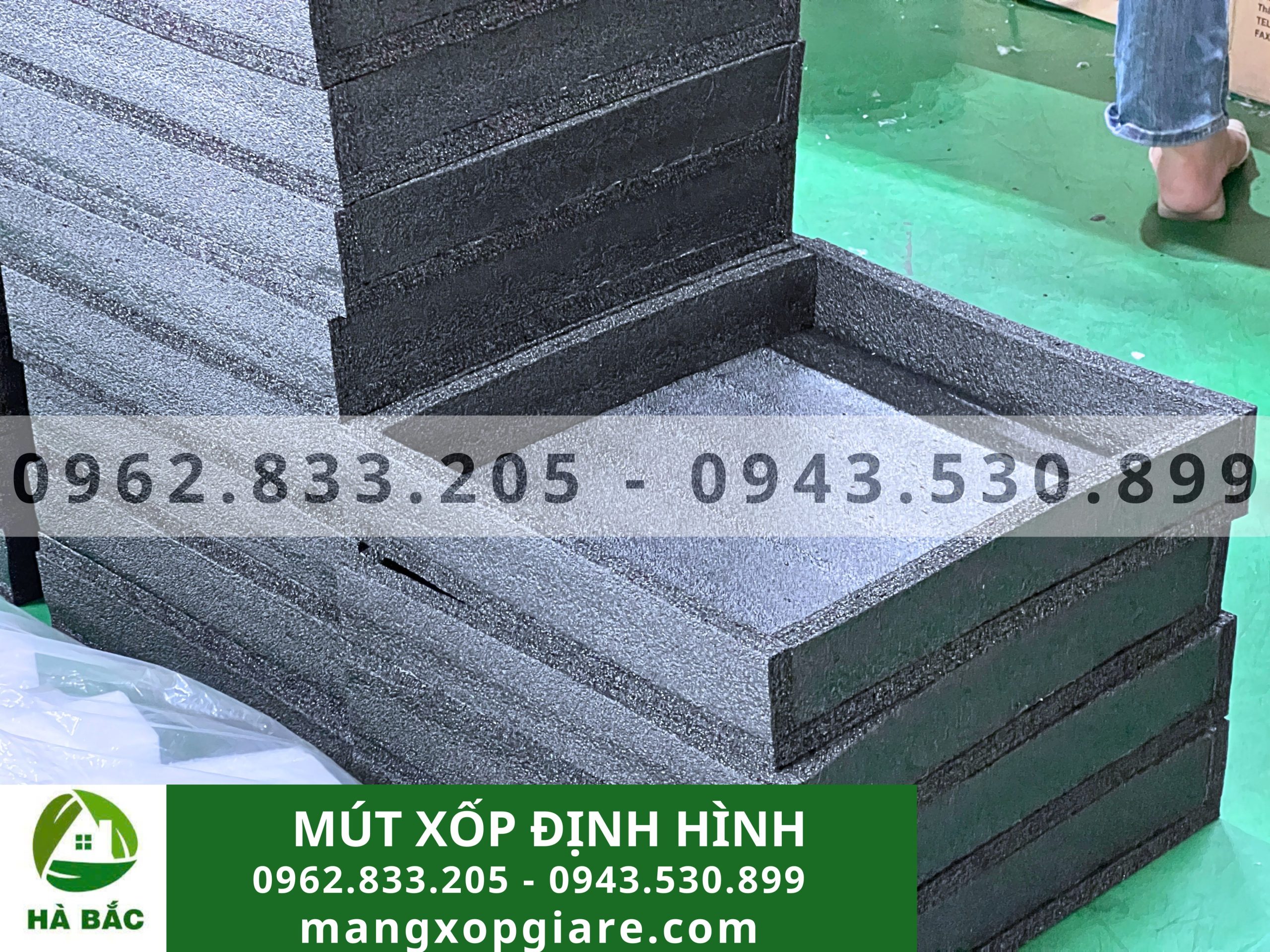 Sản xuất mút xốp định hình