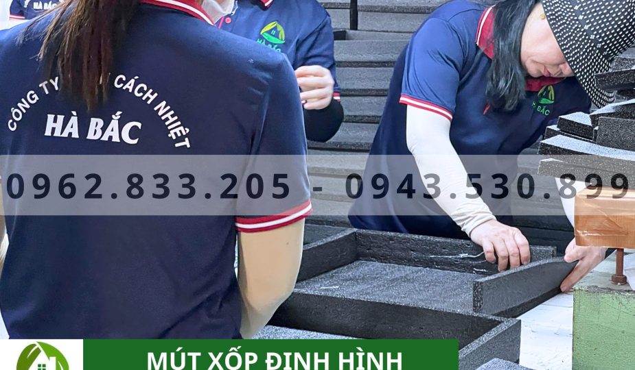 Sản xuất mút xốp định hình