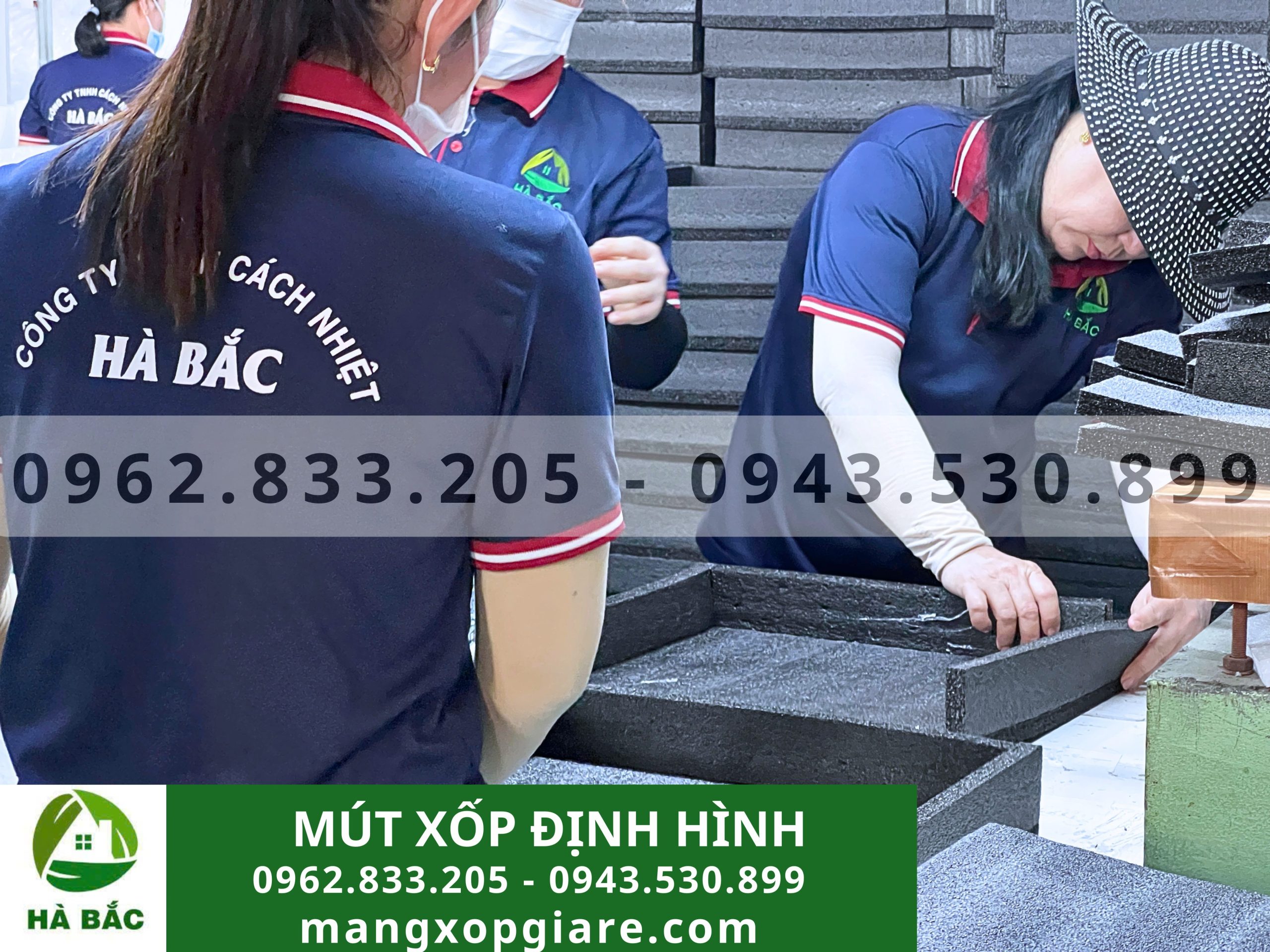 Sản xuất mút xốp định hình