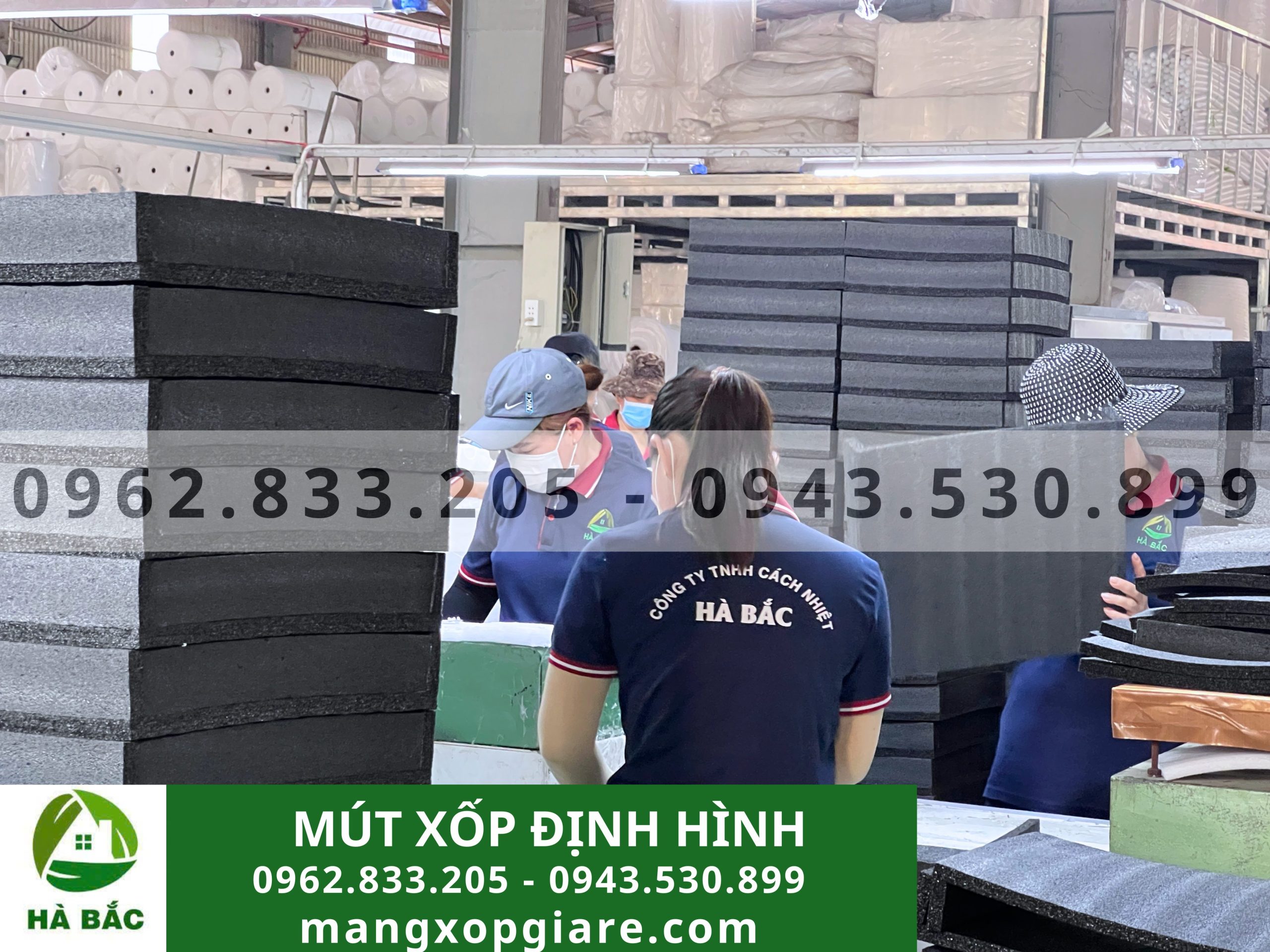 Sản xuất mút xốp định hình