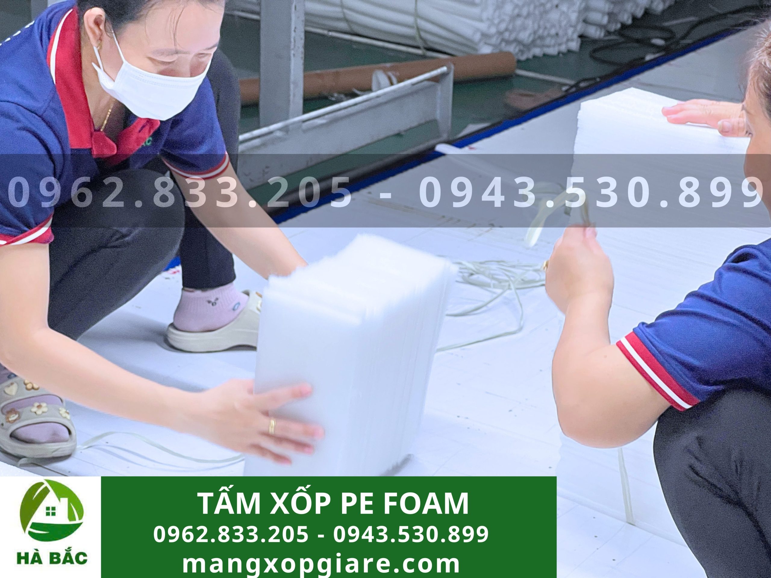 Tấm xốp pe foam