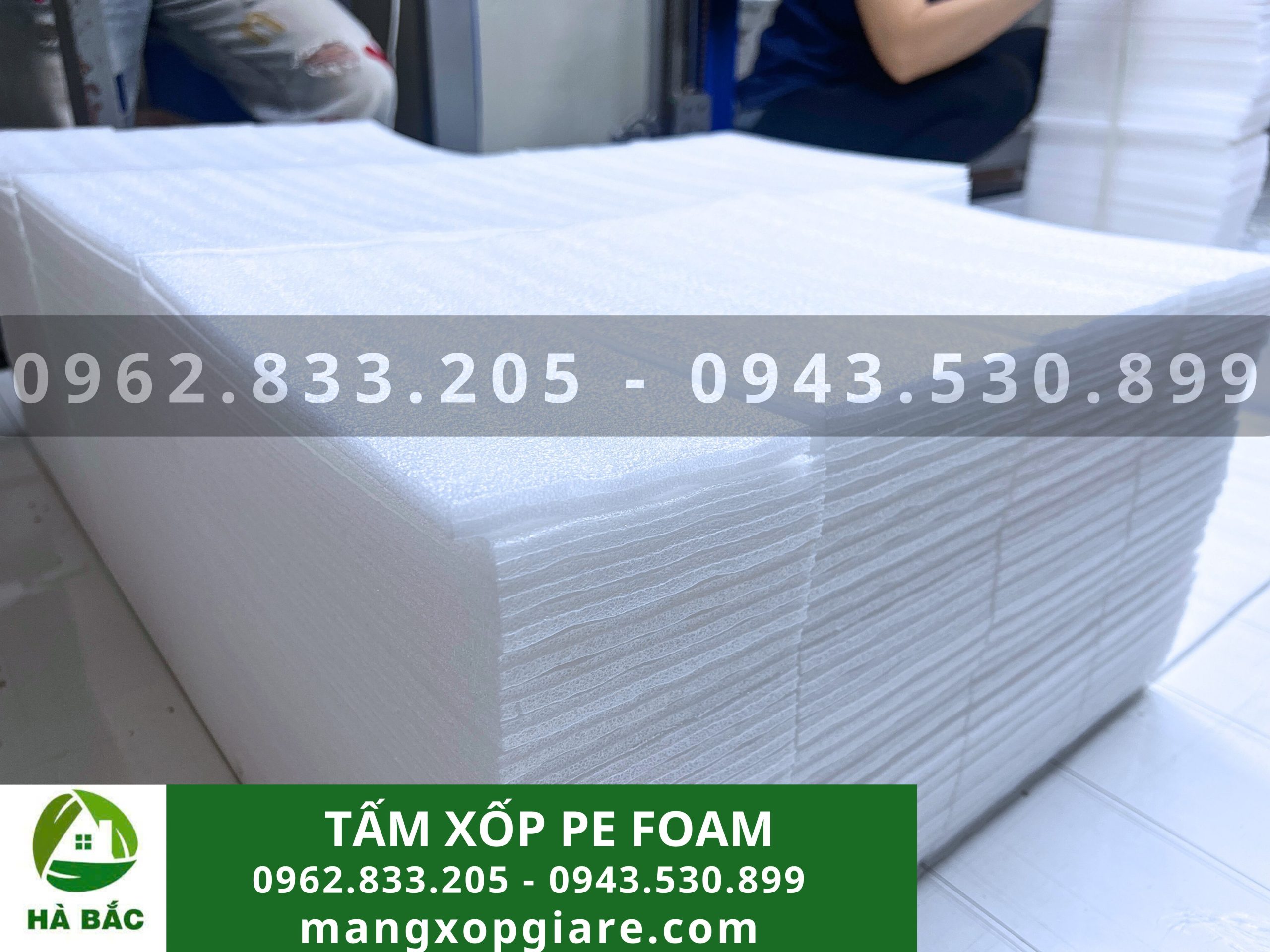 Tấm xốp pe foam