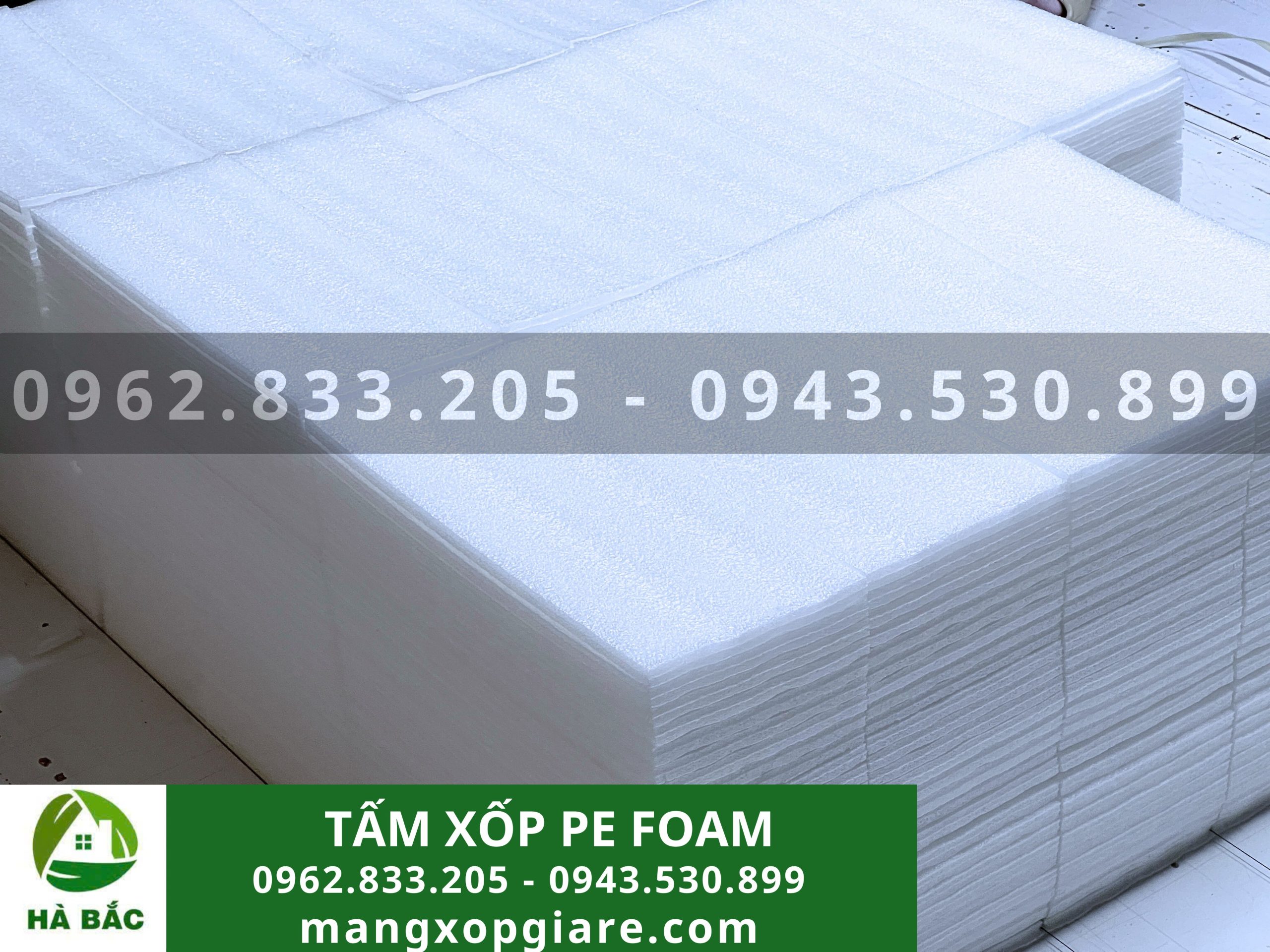 Tấm xốp pe foam
