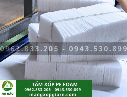Tấm xốp pe foam