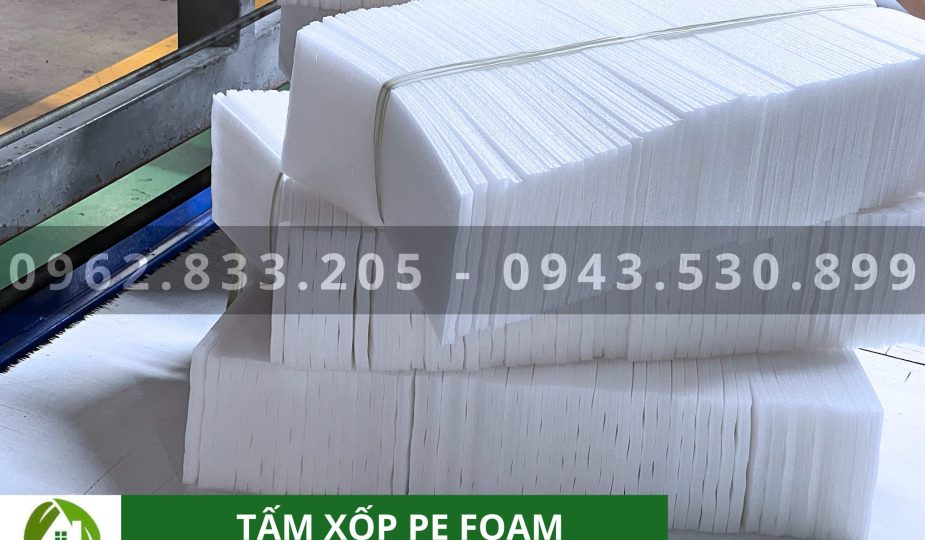 Tấm xốp pe foam