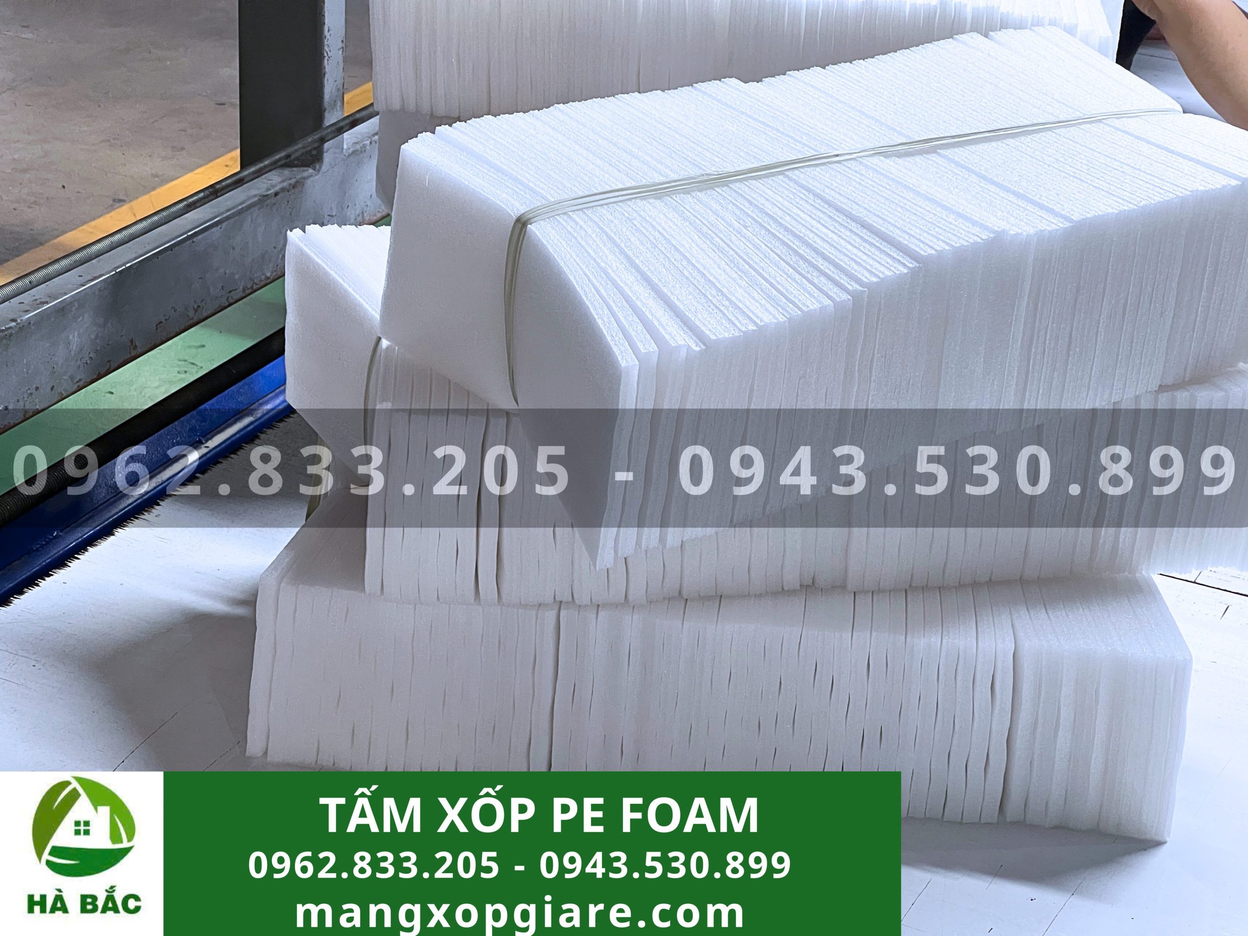 Tấm xốp pe foam