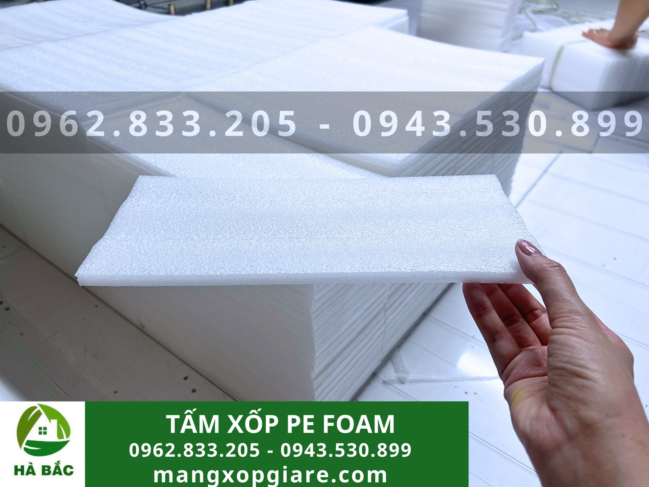 Tấm xốp pe foam