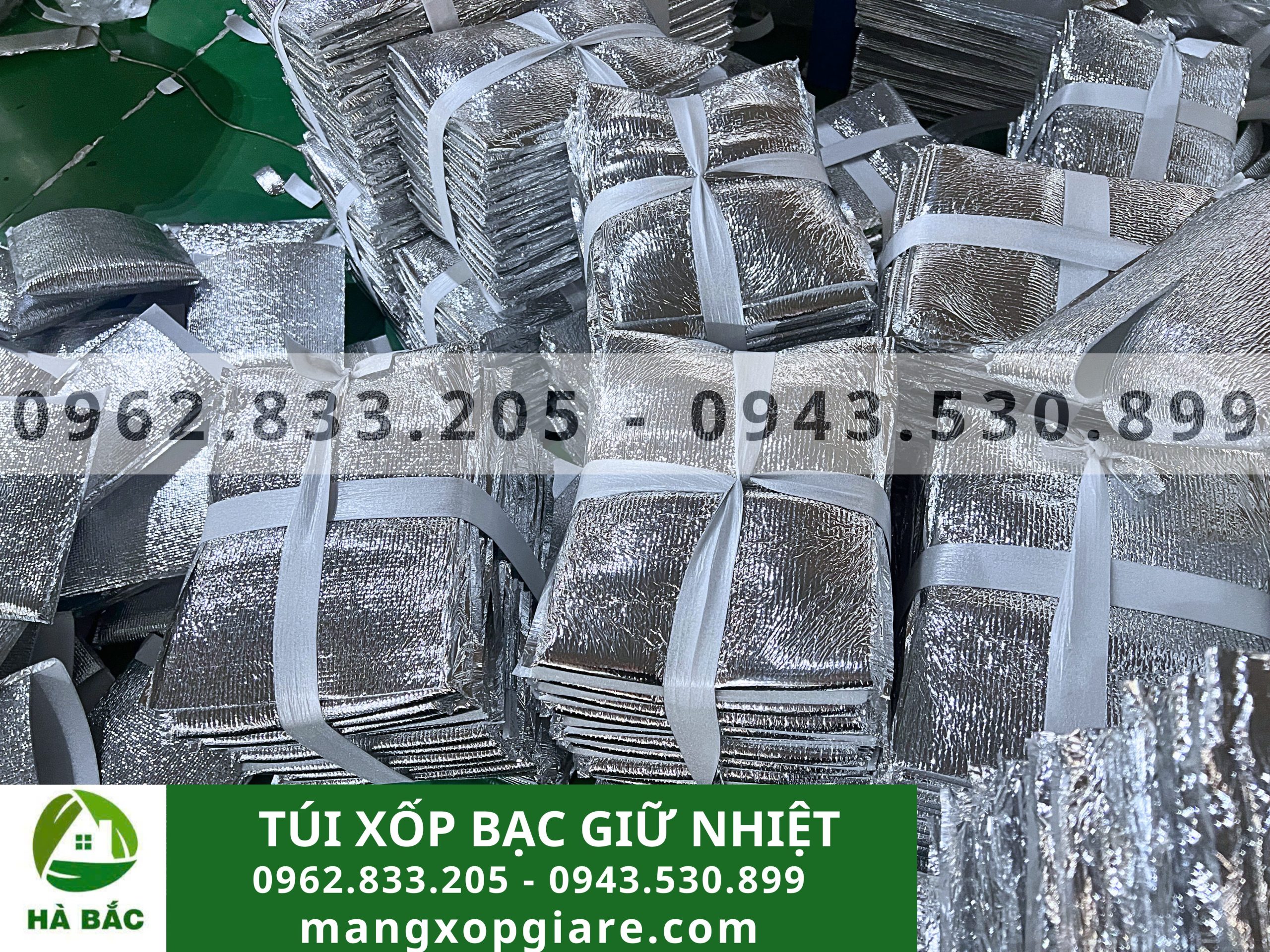 Túi xốp bạc giữ nhiệt gần đây