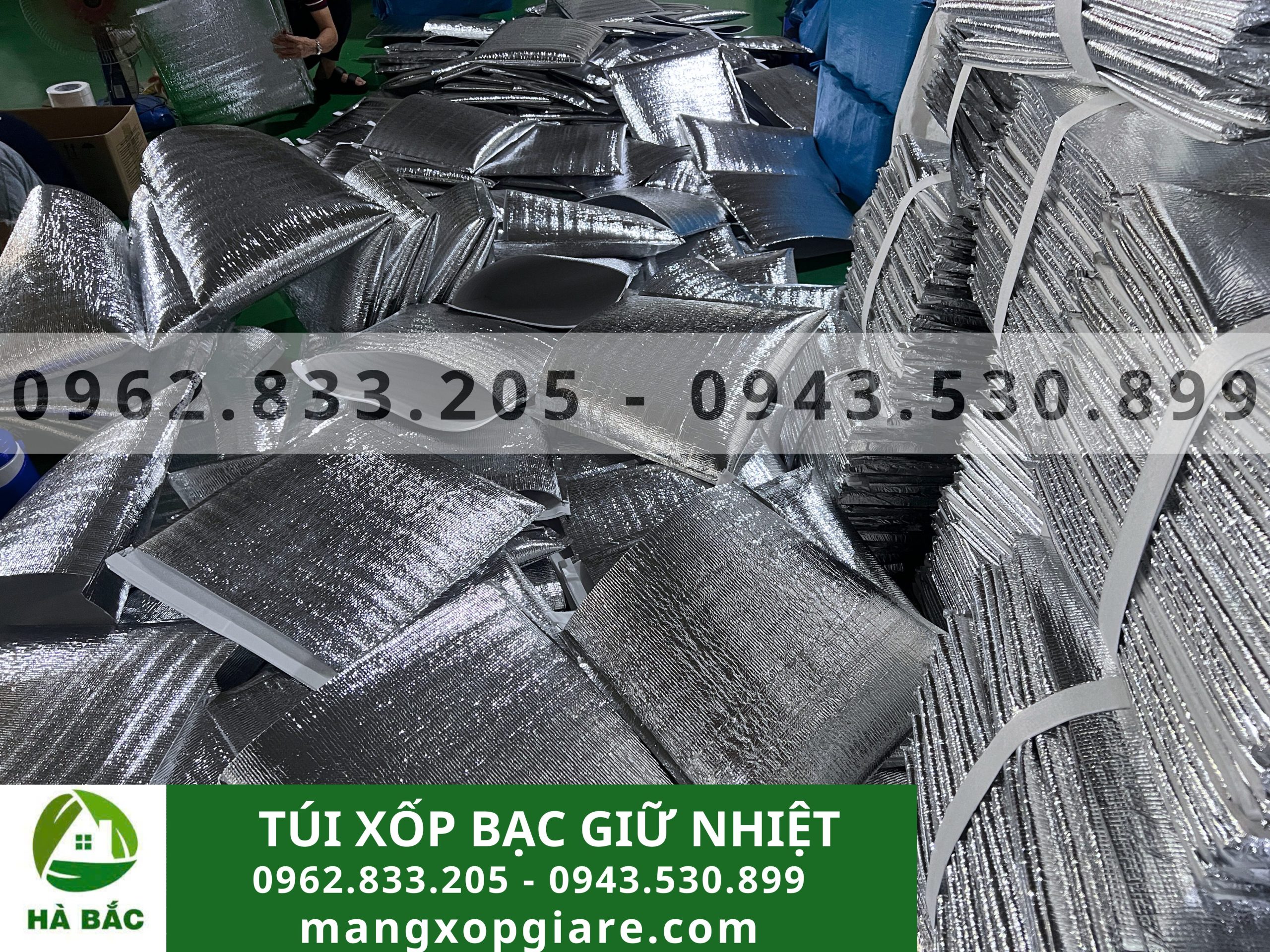 Túi xốp bạc giữ nhiệt gần đây