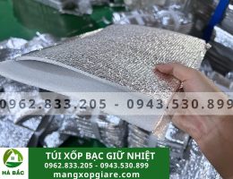 Túi xốp bạc giữ nhiệt gần đây
