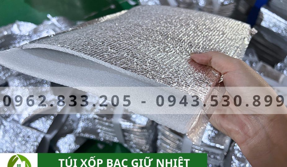 Túi xốp bạc giữ nhiệt gần đây