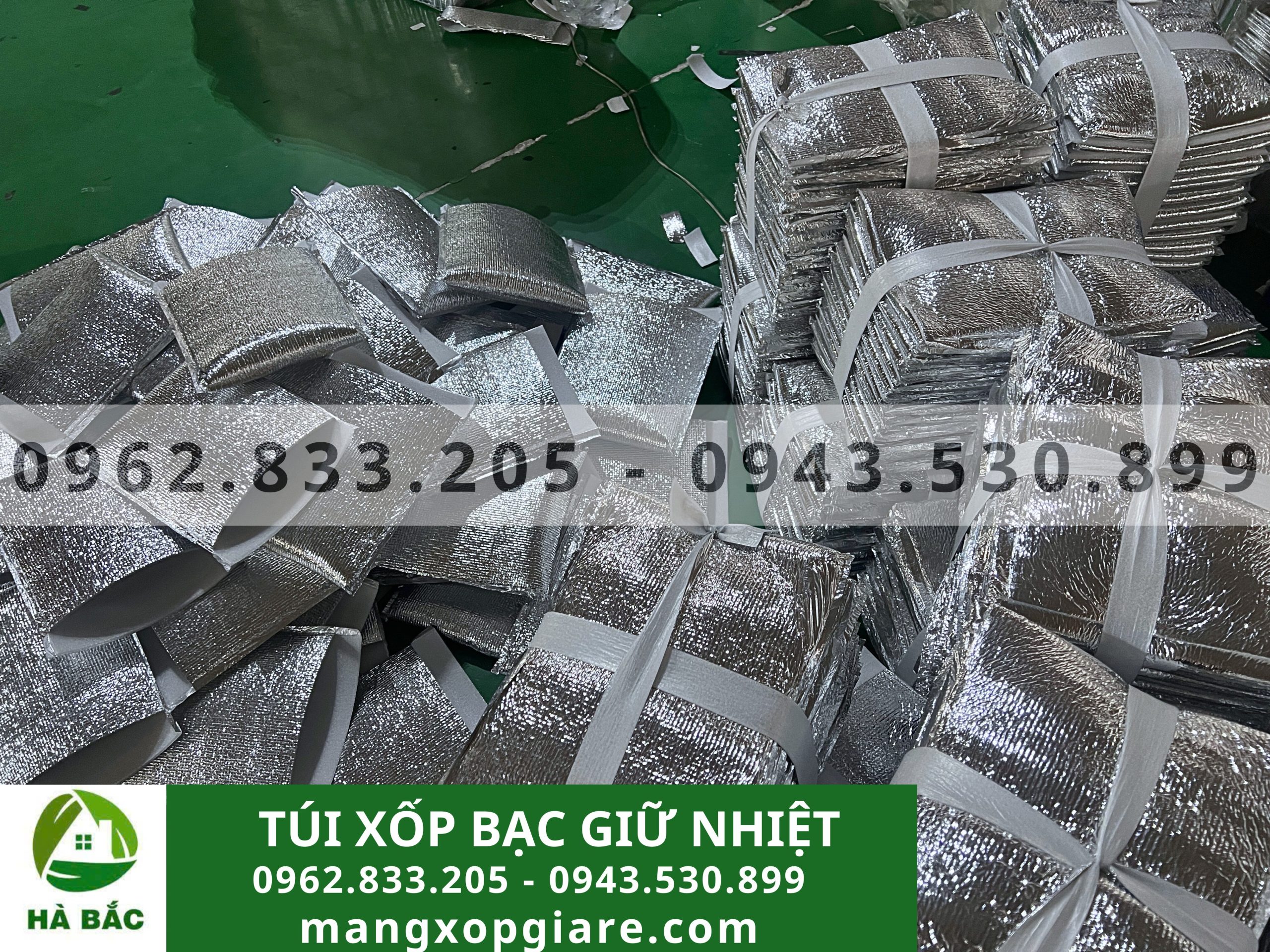 Túi xốp bạc giữ nhiệt gần đây
