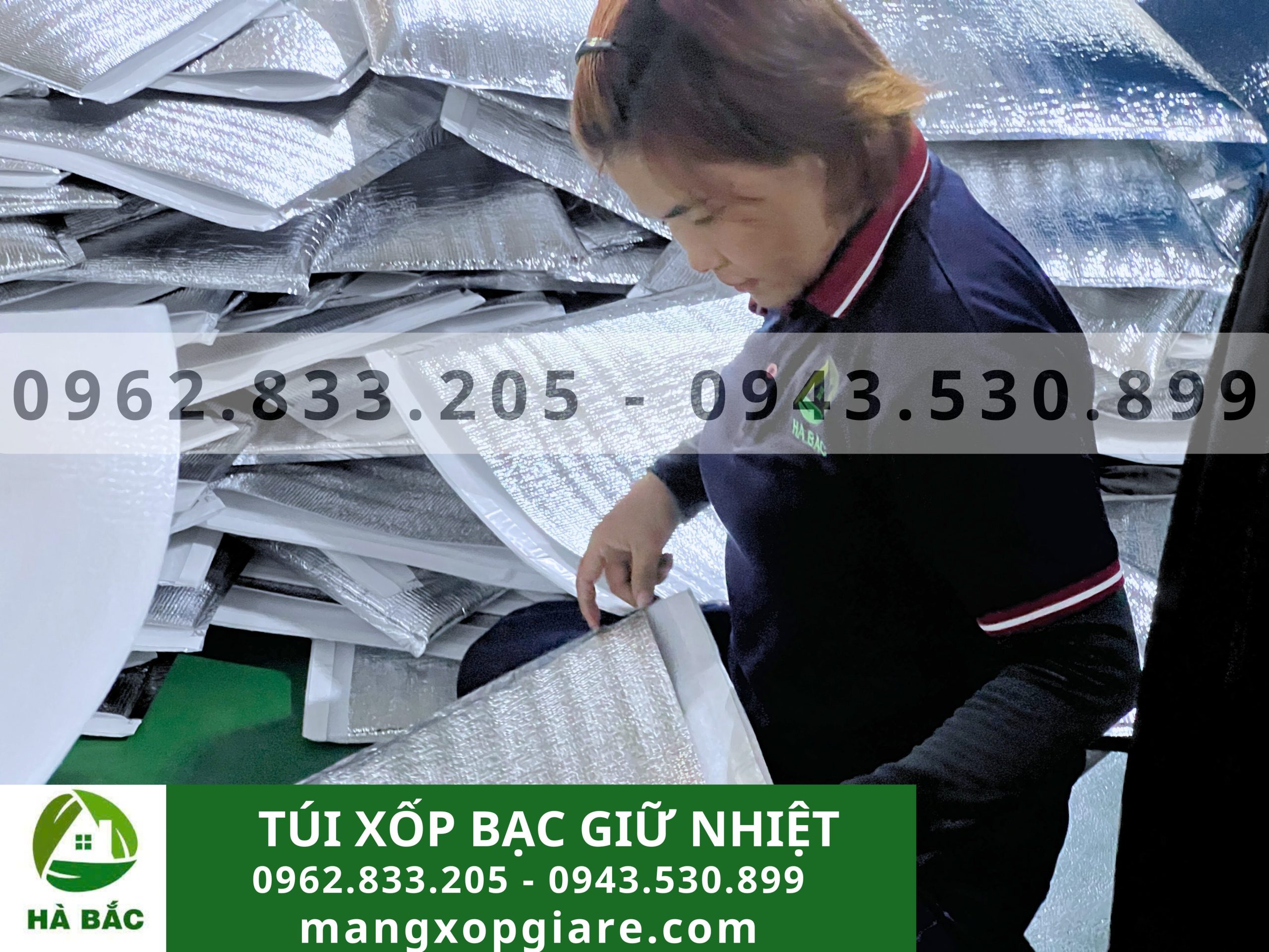 Túi xốp bạc giữ nhiệt gần đây