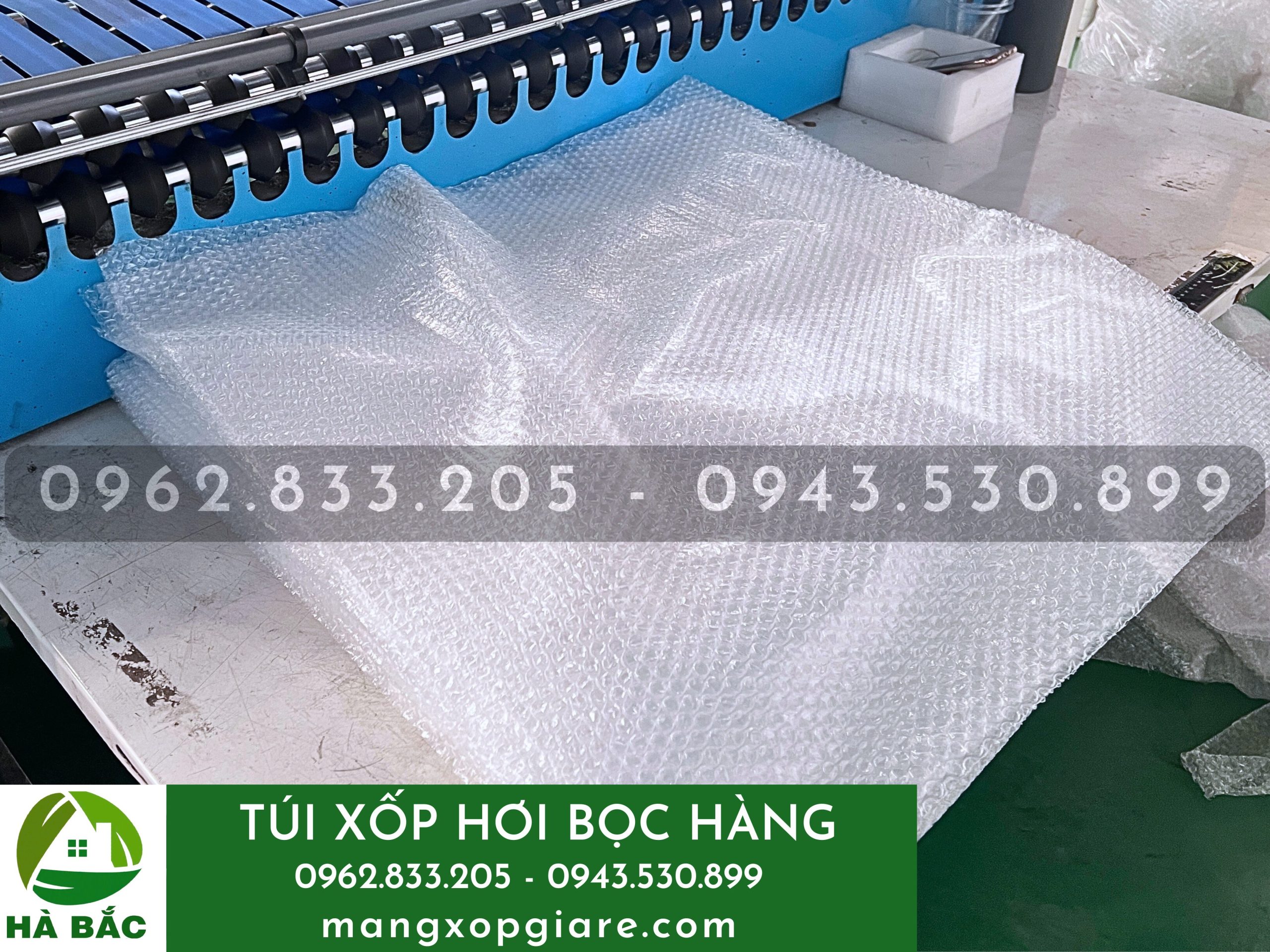 Túi xốp hơi bọc hàng