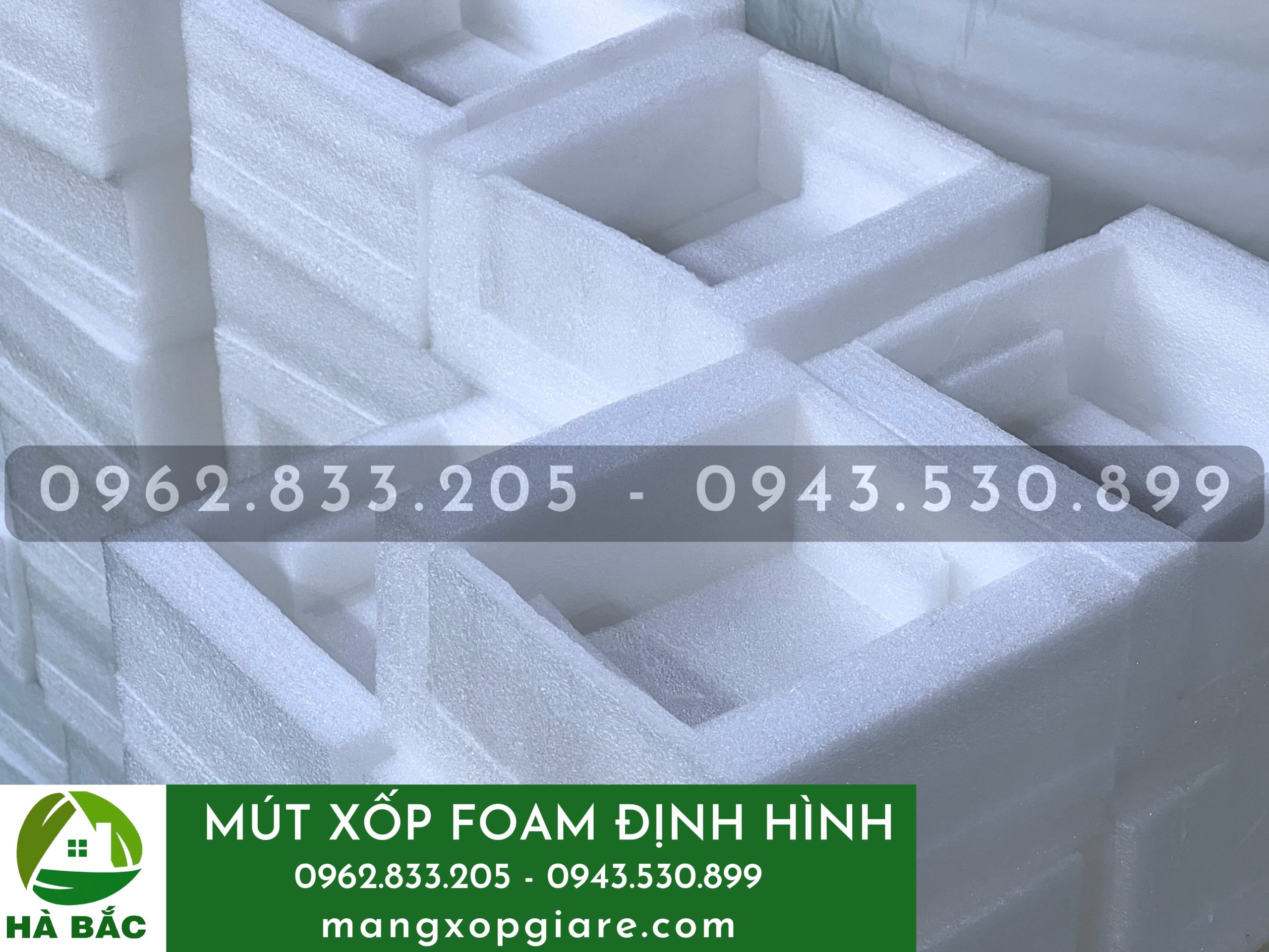 Mút xốp foam định hình