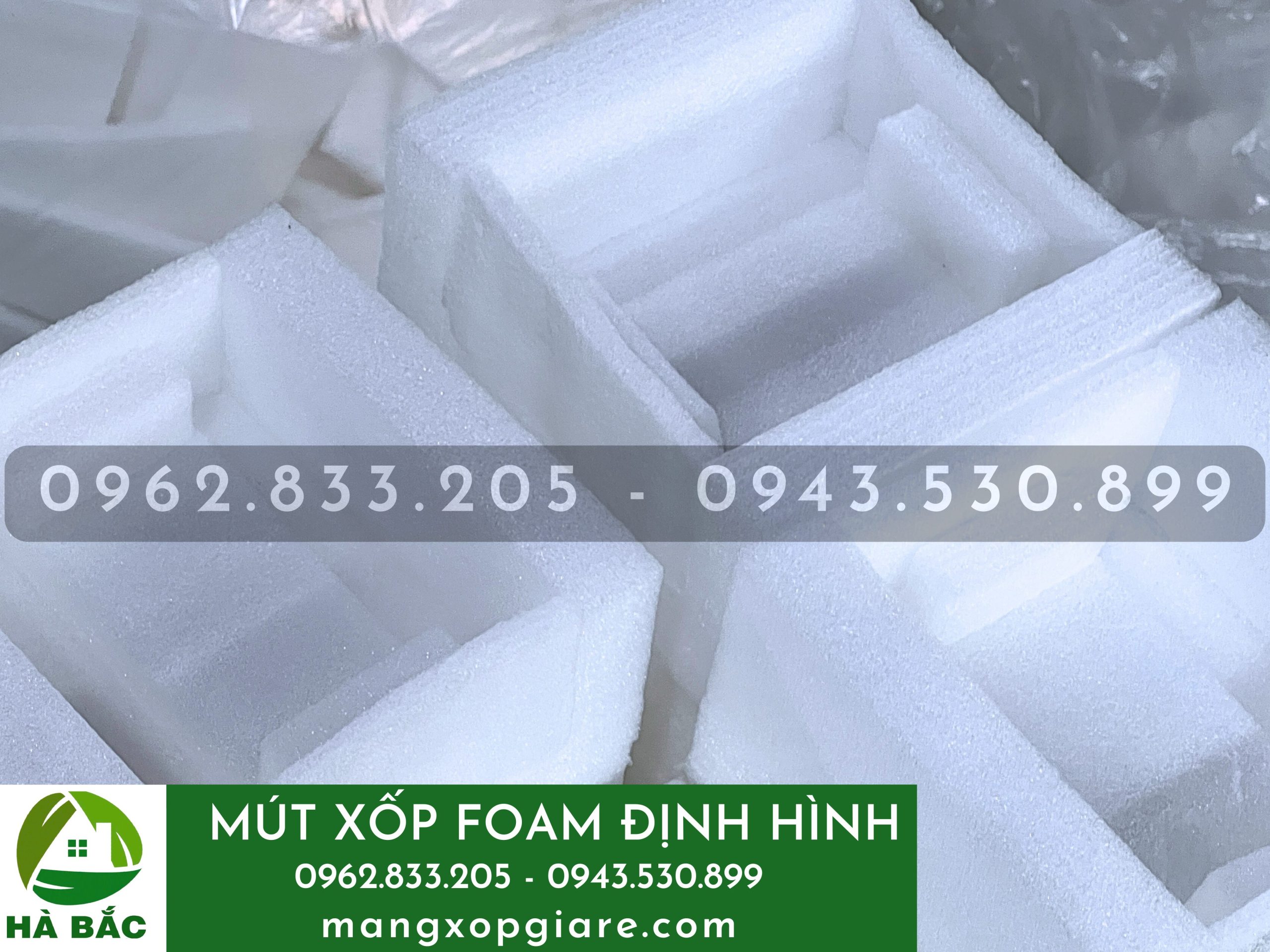 Mút xốp foam định hình