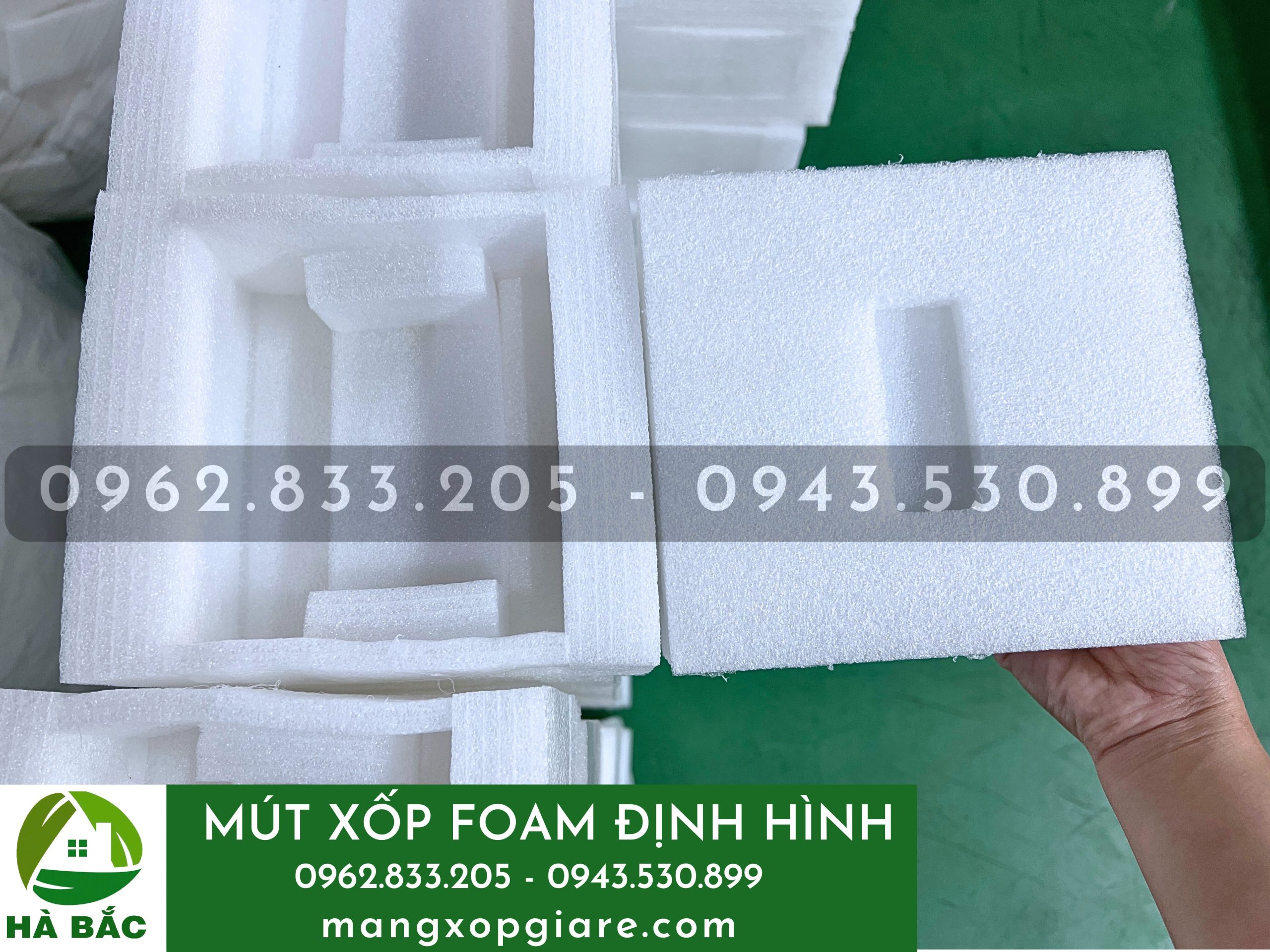 Mút xốp foam định hình