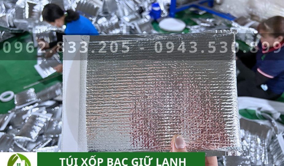 Túi xốp bạc giữ lạnh