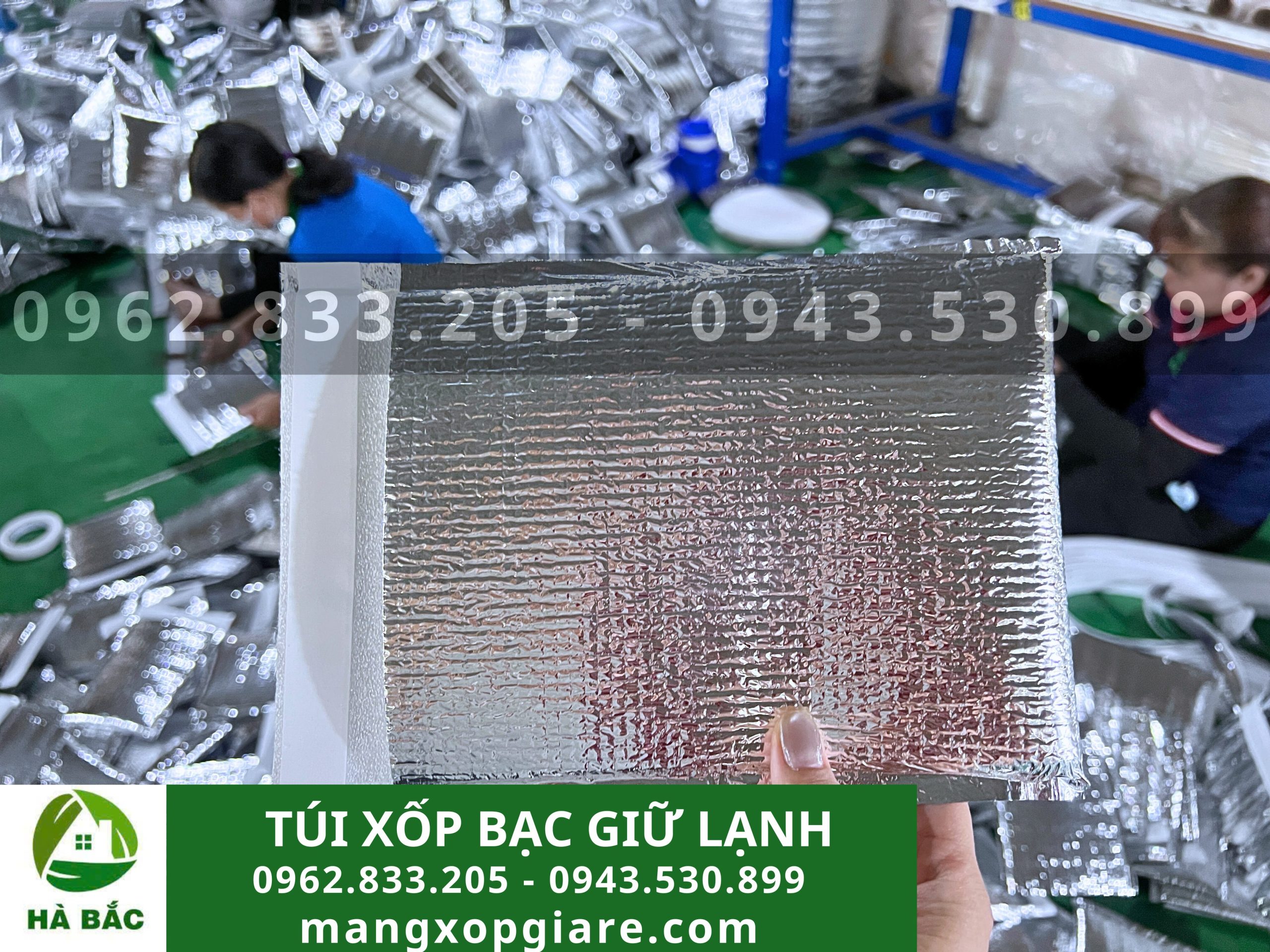 Túi xốp bạc giữ lạnh
