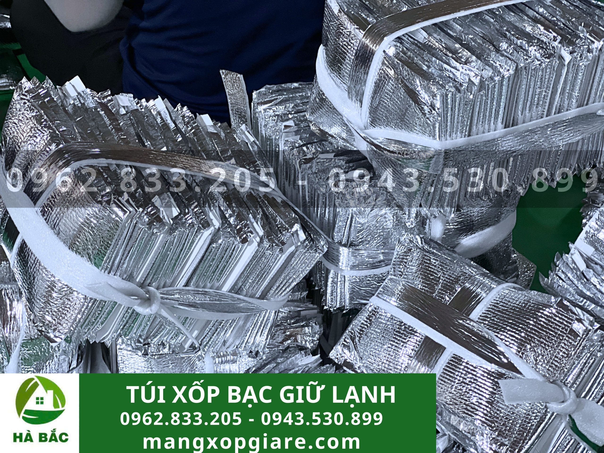 Túi xốp bạc giữ lạnh