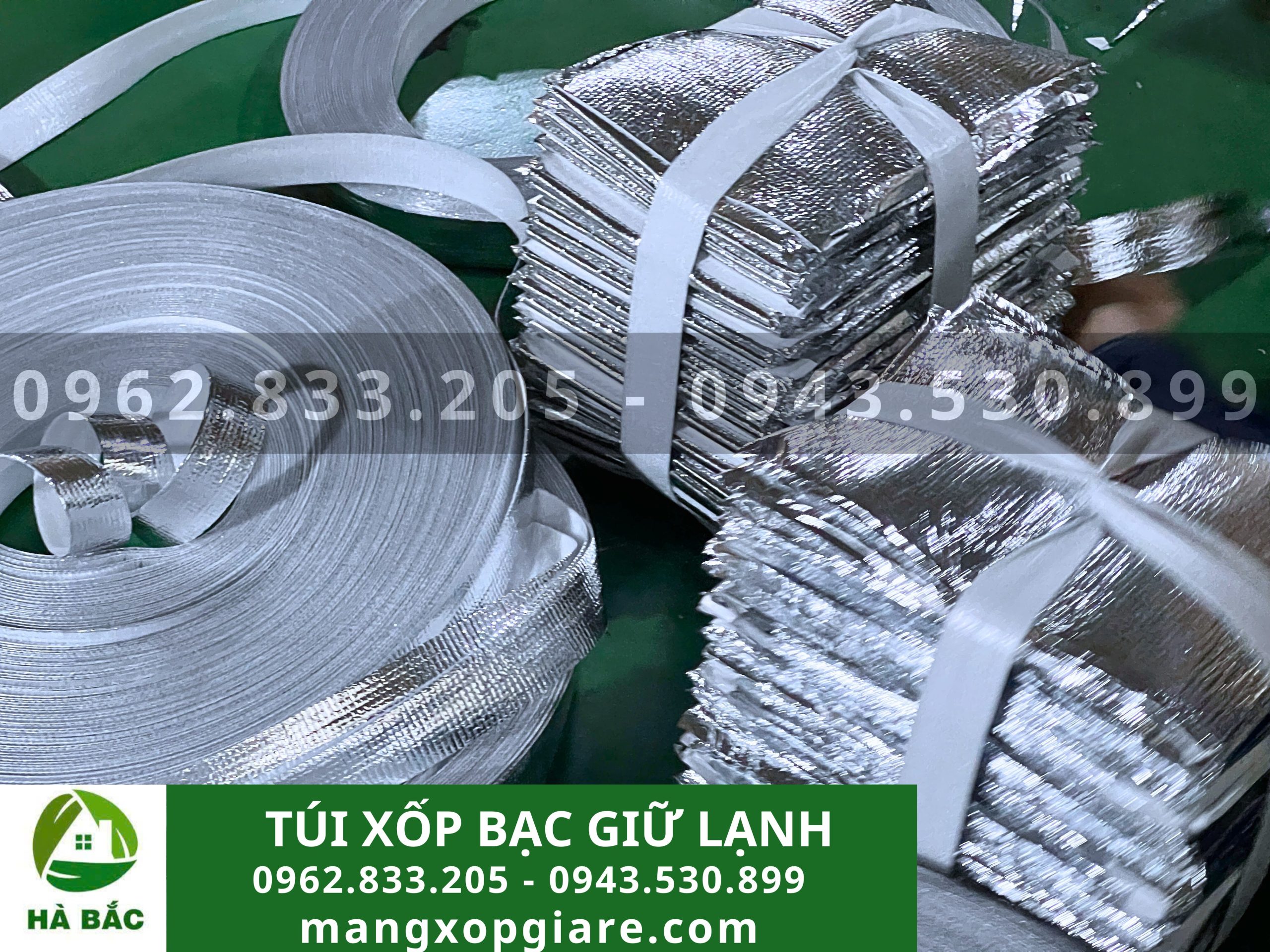 Túi xốp bạc giữ lạnh