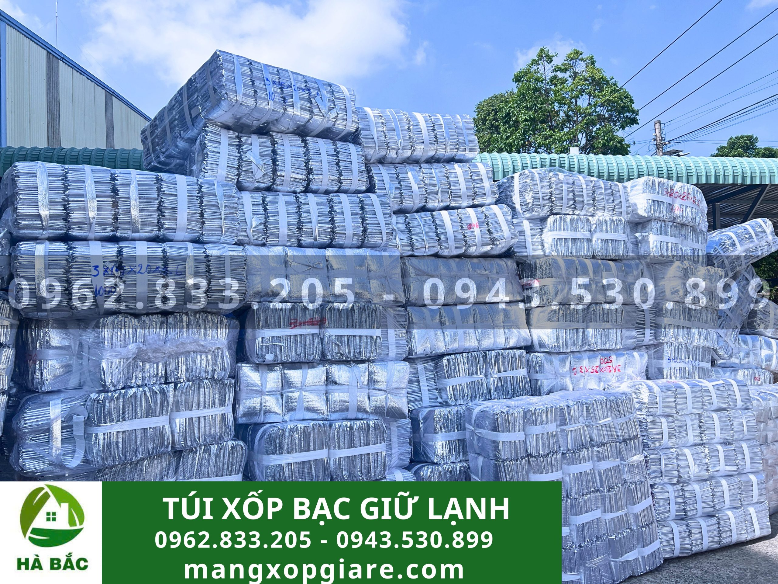 Túi xốp bạc giữ lạnh