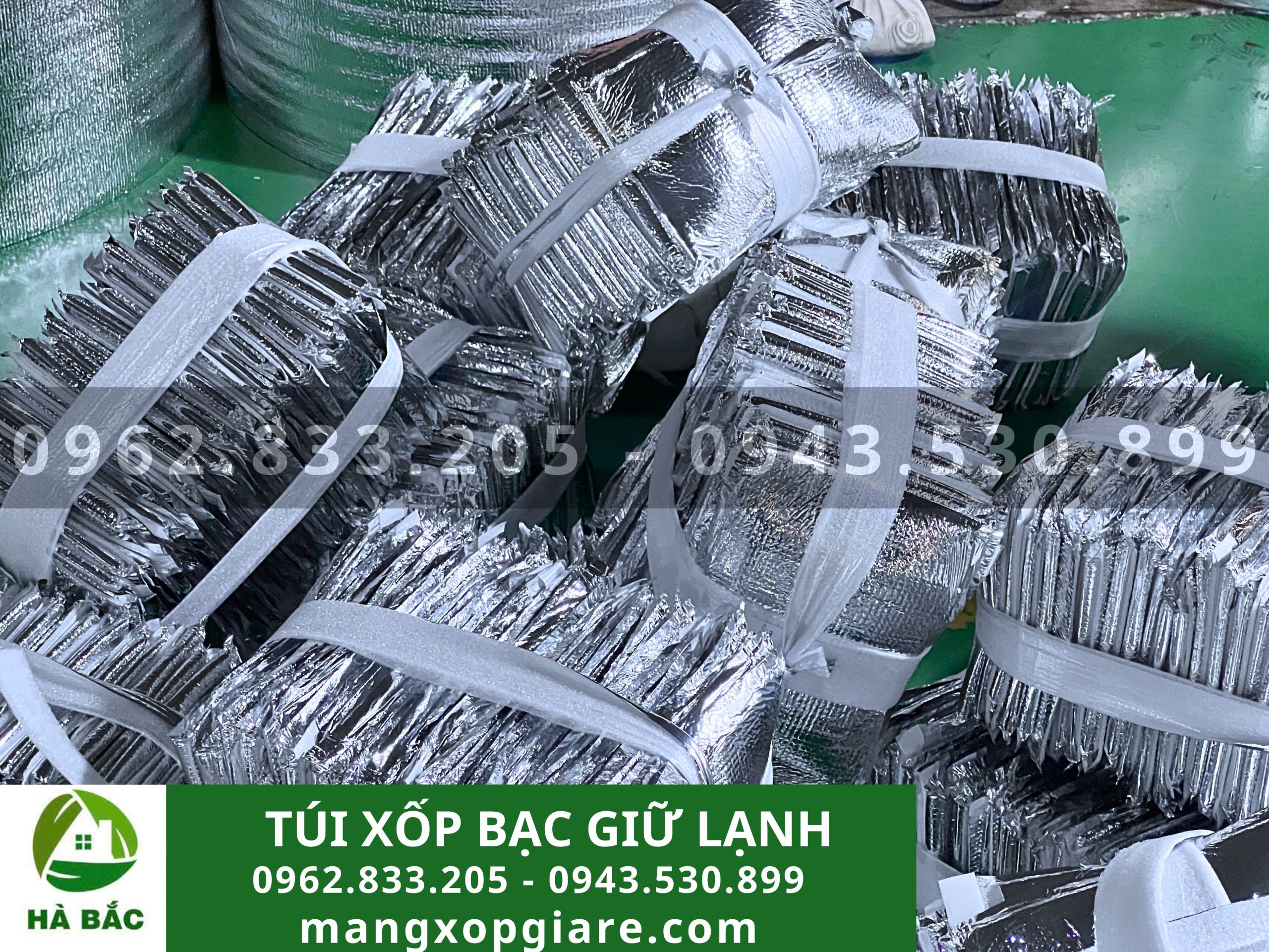 Túi xốp bạc giữ lạnh